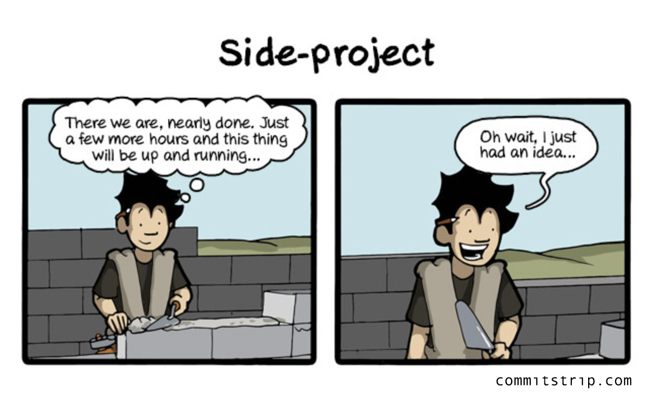 Side projects ftw